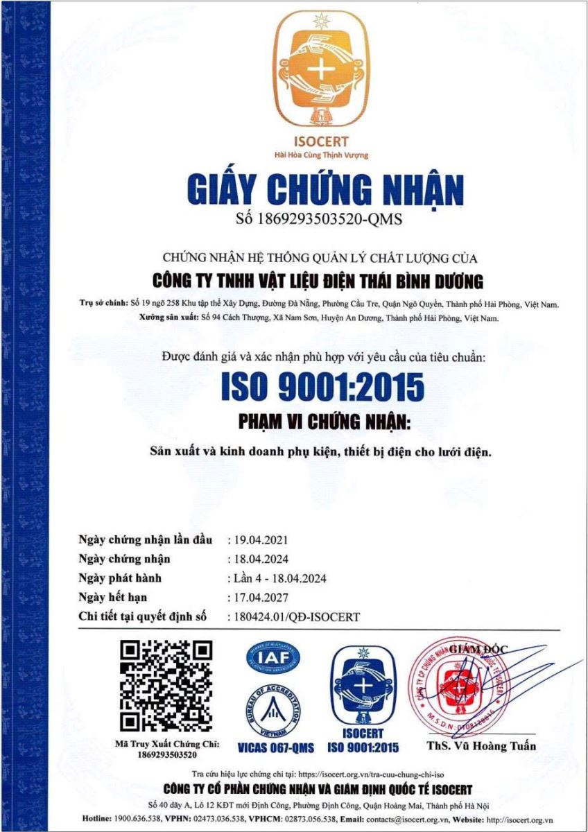 ISO lần 4